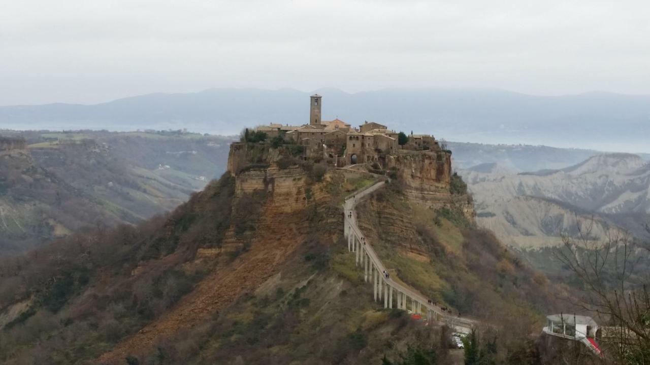 B&B Bellavista Bagnoregio Exterior foto